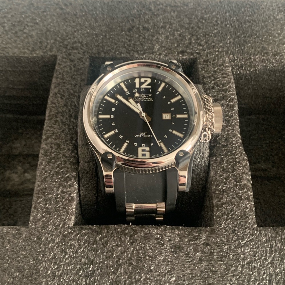 Mens Invicta Russian diver watch